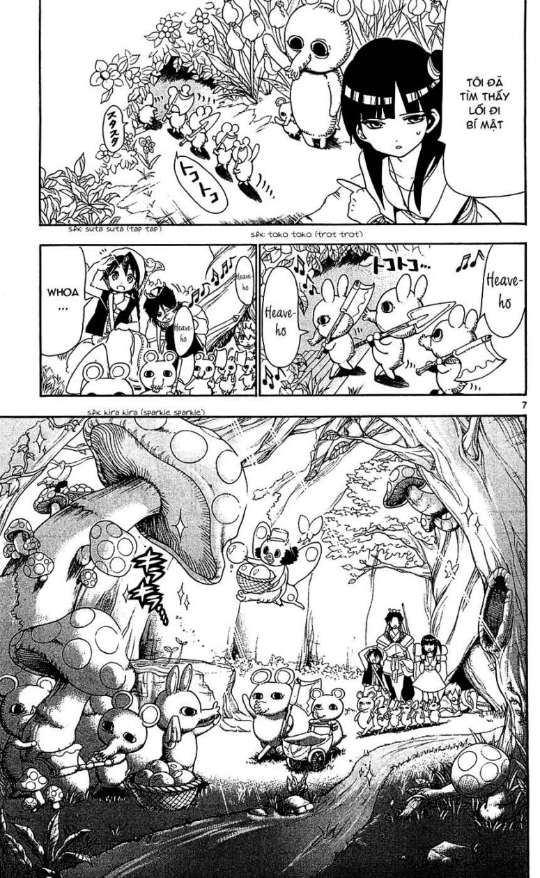 magi - the labyrinth of magic chapter 91 7