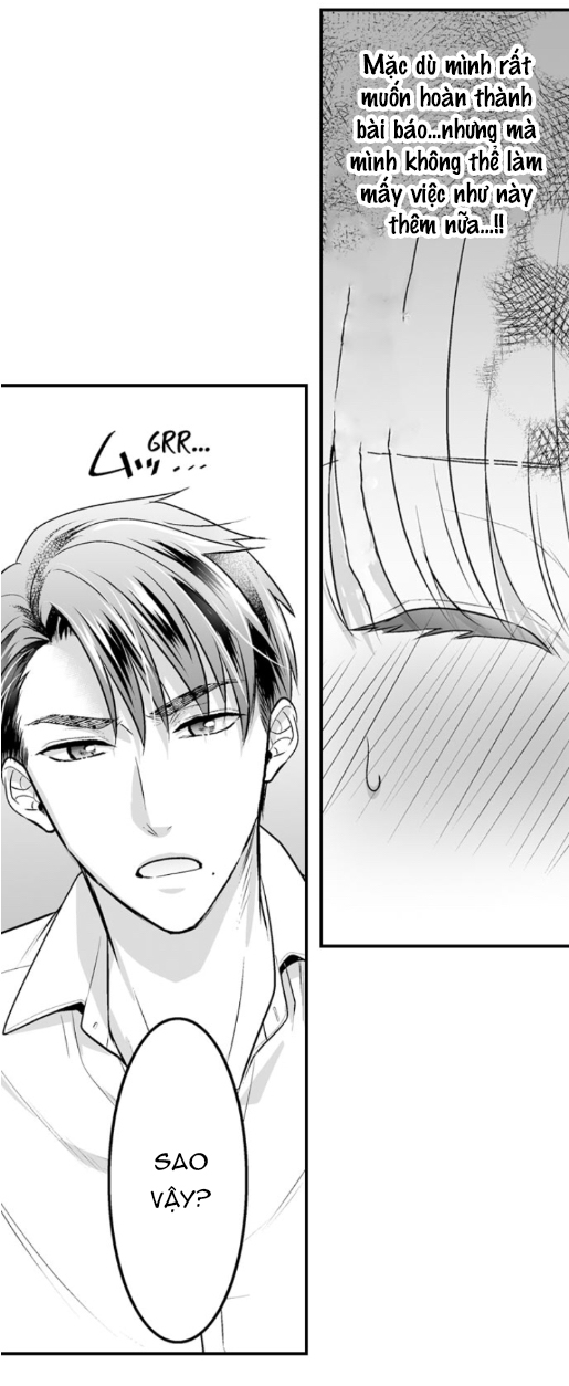 làm thế nào để người chưa có kinh nghiệm trong chuyện đó trở thành phóng viên 18+ (full) chapter 4.1 15