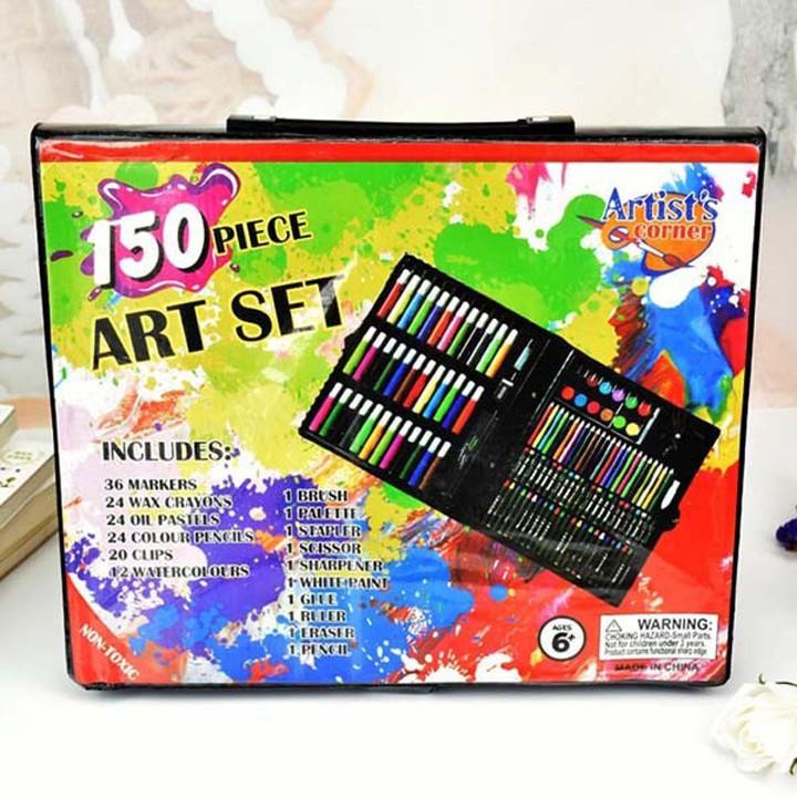 Bộ hộp màu 150 chi tiết cho bé tô vẽ thỏa thích 5