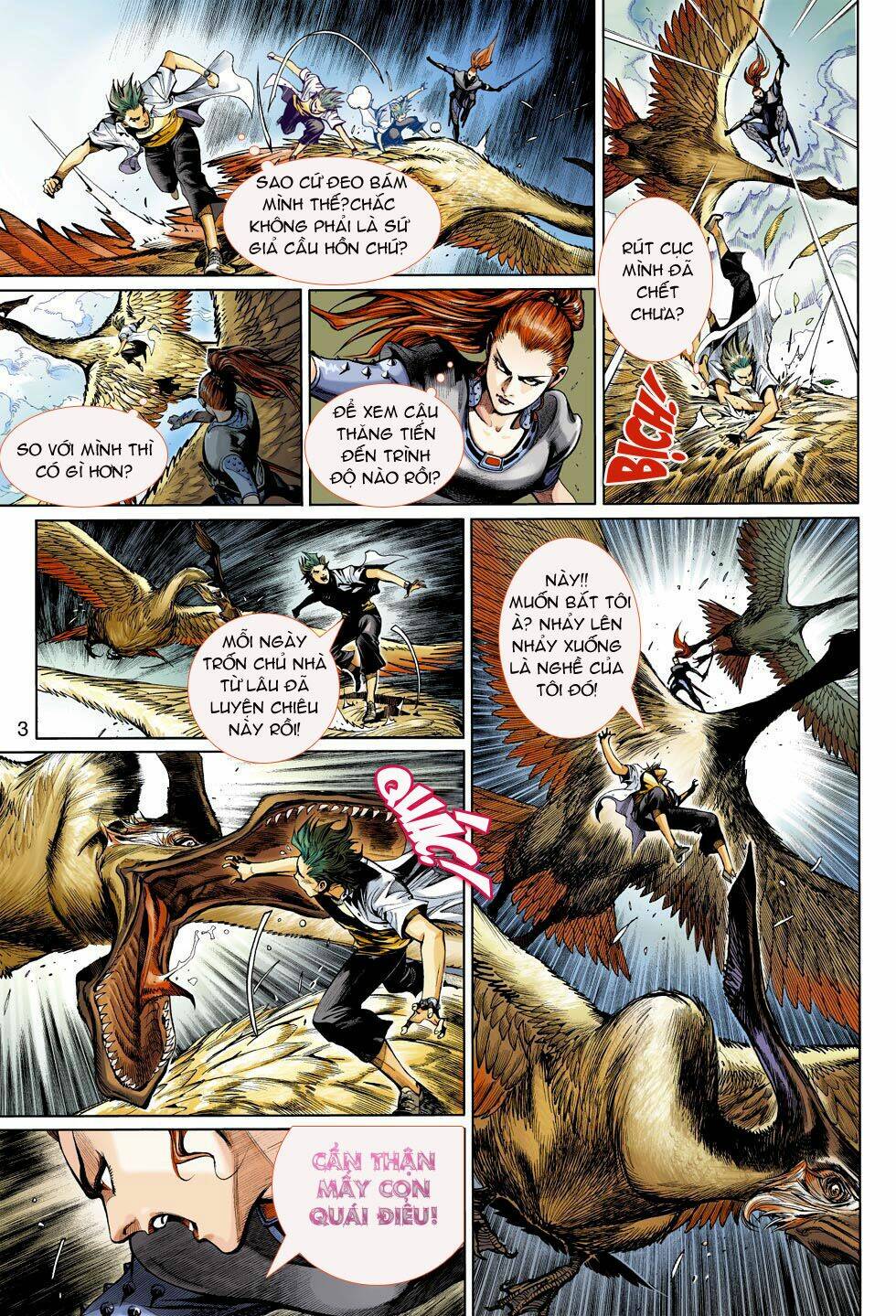 thần binh 4 chapter 4 3