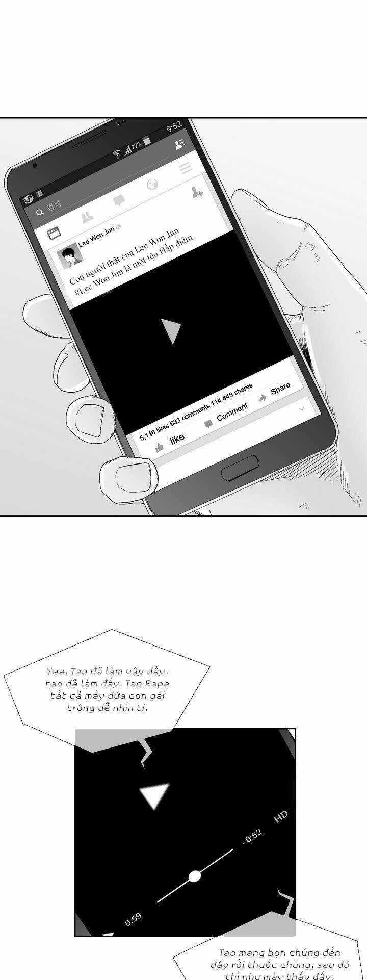 bạo lực học đường chapter 34 33