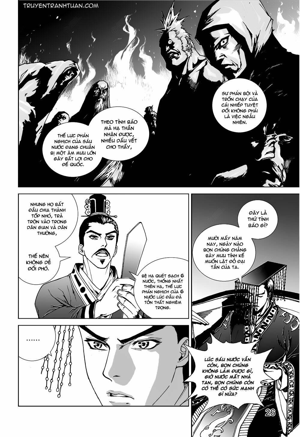 tần thời minh nguyệt – bách bộ phi kiếm chapter 1 20