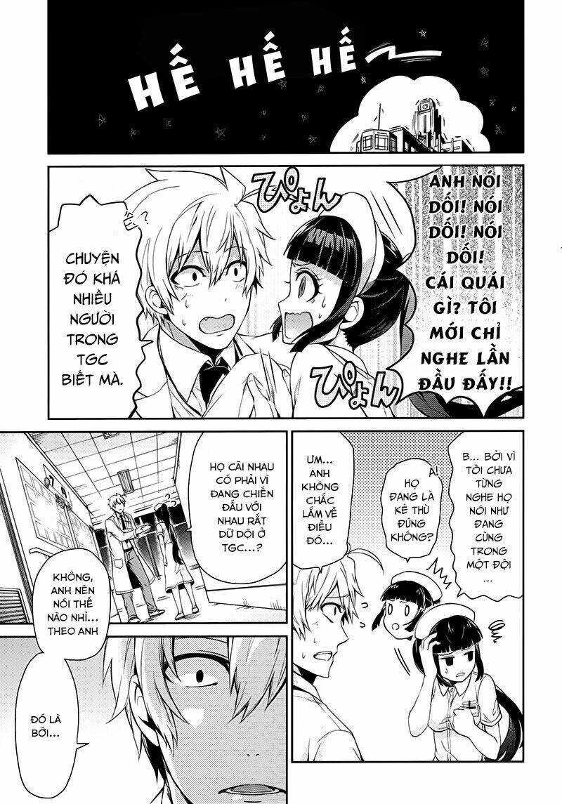 con đường súng đạn chapter 25 22