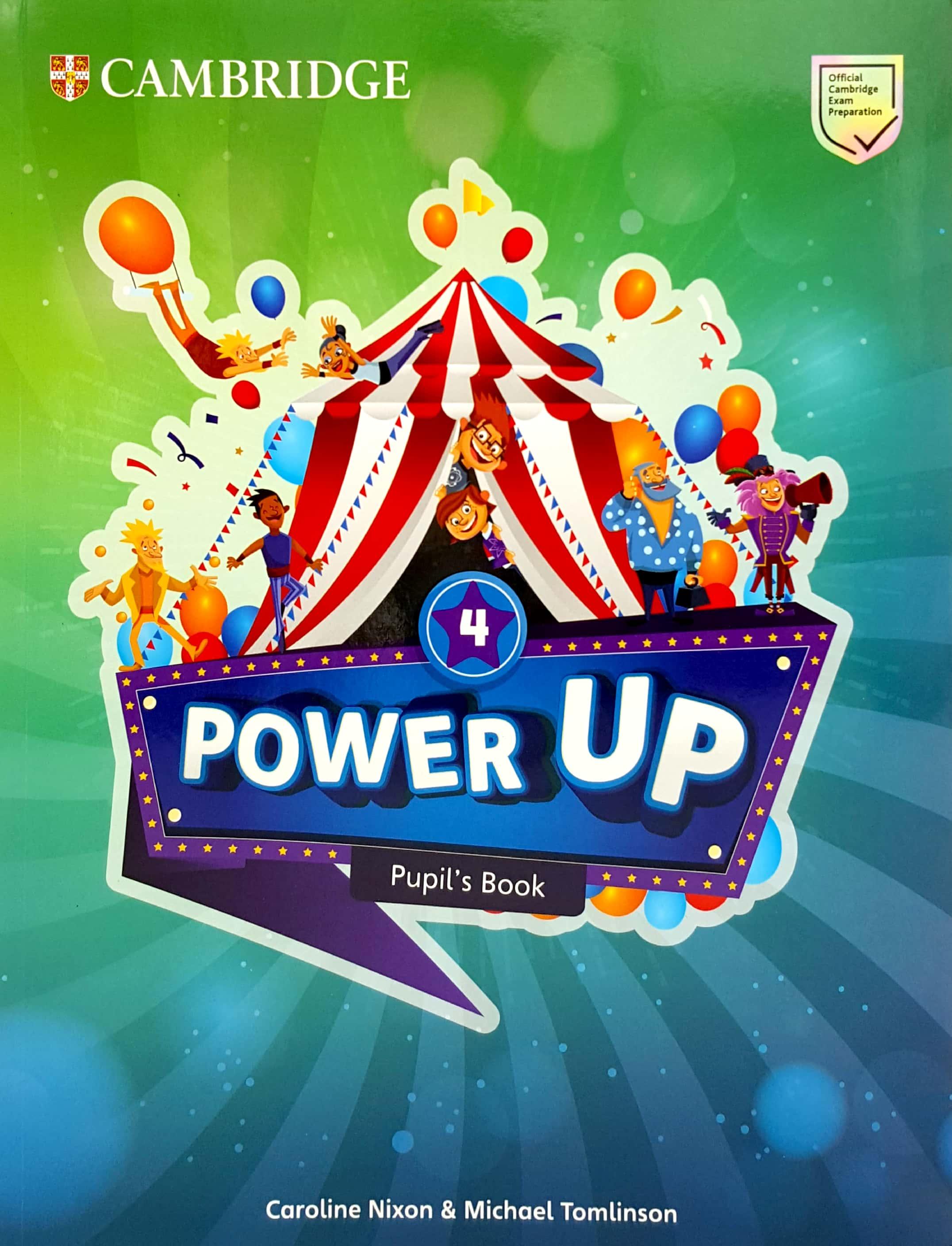 Power Up Level 4 Pupil's Book