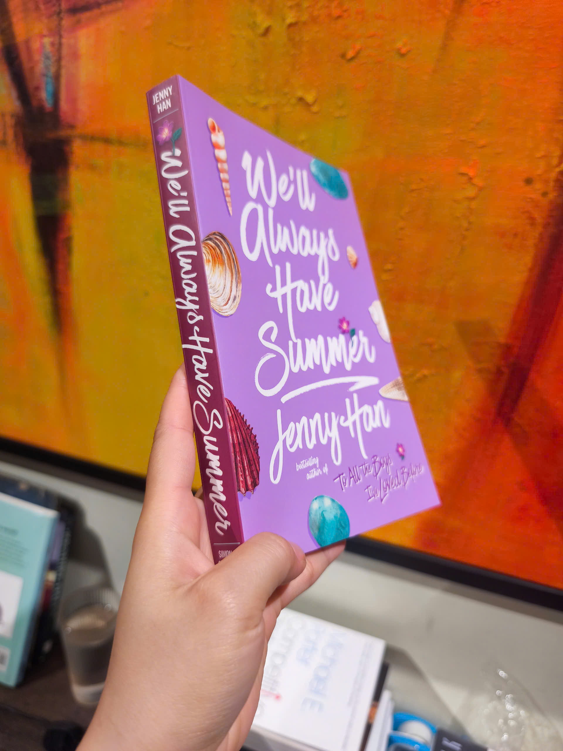 Sách - We'll Always Have Summer (Book#3 of  The Summer I Turned Pretty)/by Jenny Han/English Romance
