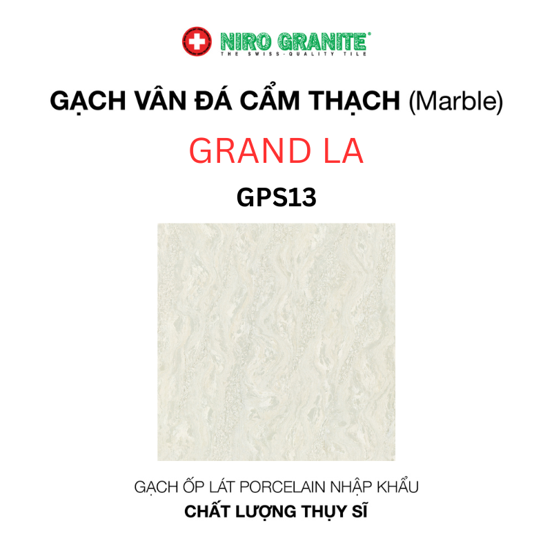 Gạch NIRO GRANITE GPS13 GRAND LA - 100x100cm - 2 viên/thùng(2m2)