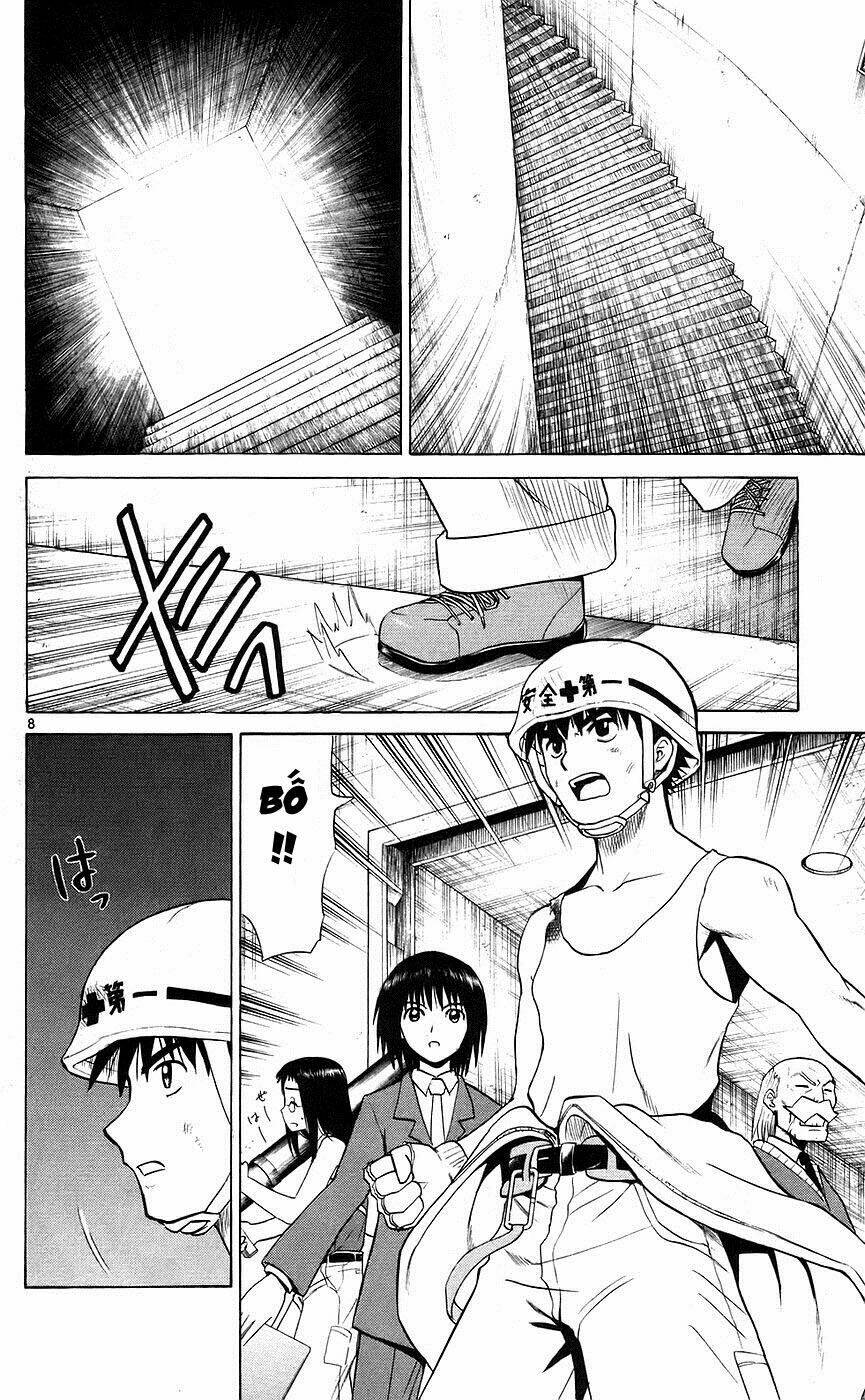 kowashiya gamon - nhiệm vụ đặc biệt chapter 83 8