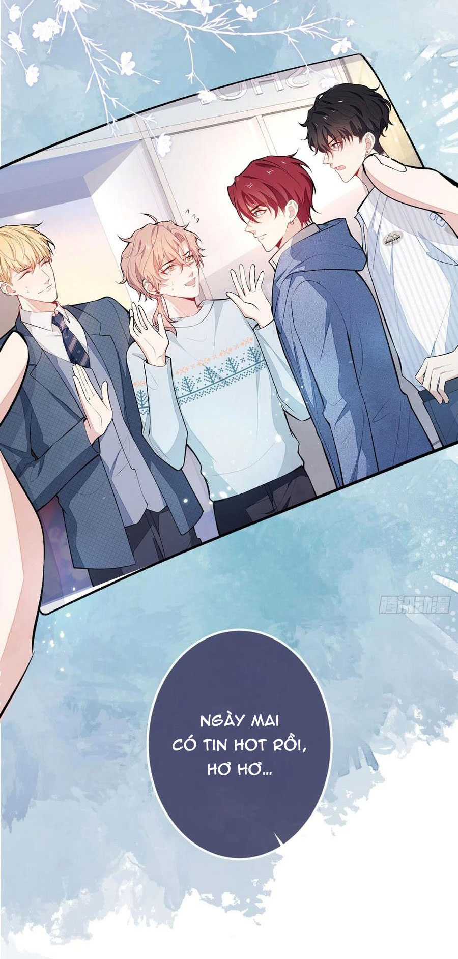 lại bị nam thần chọc trên hot search! chapter 64 40