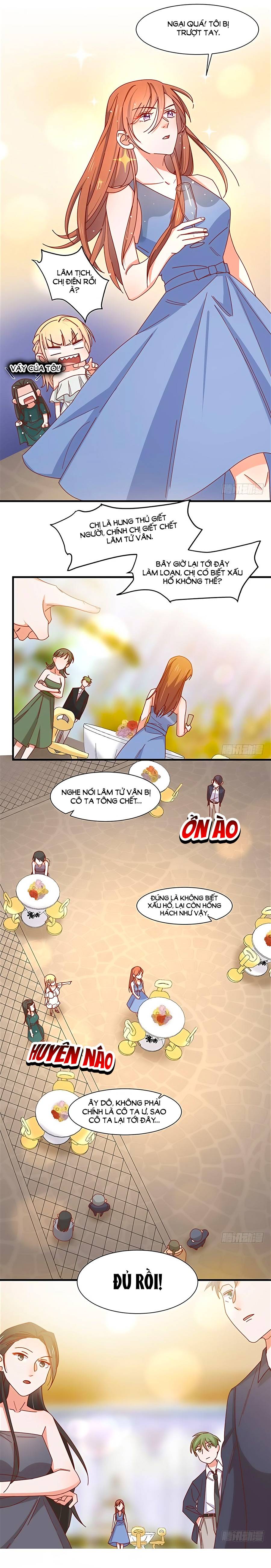nhật ký báo thù của thiên kim hai mặt chapter 18 2