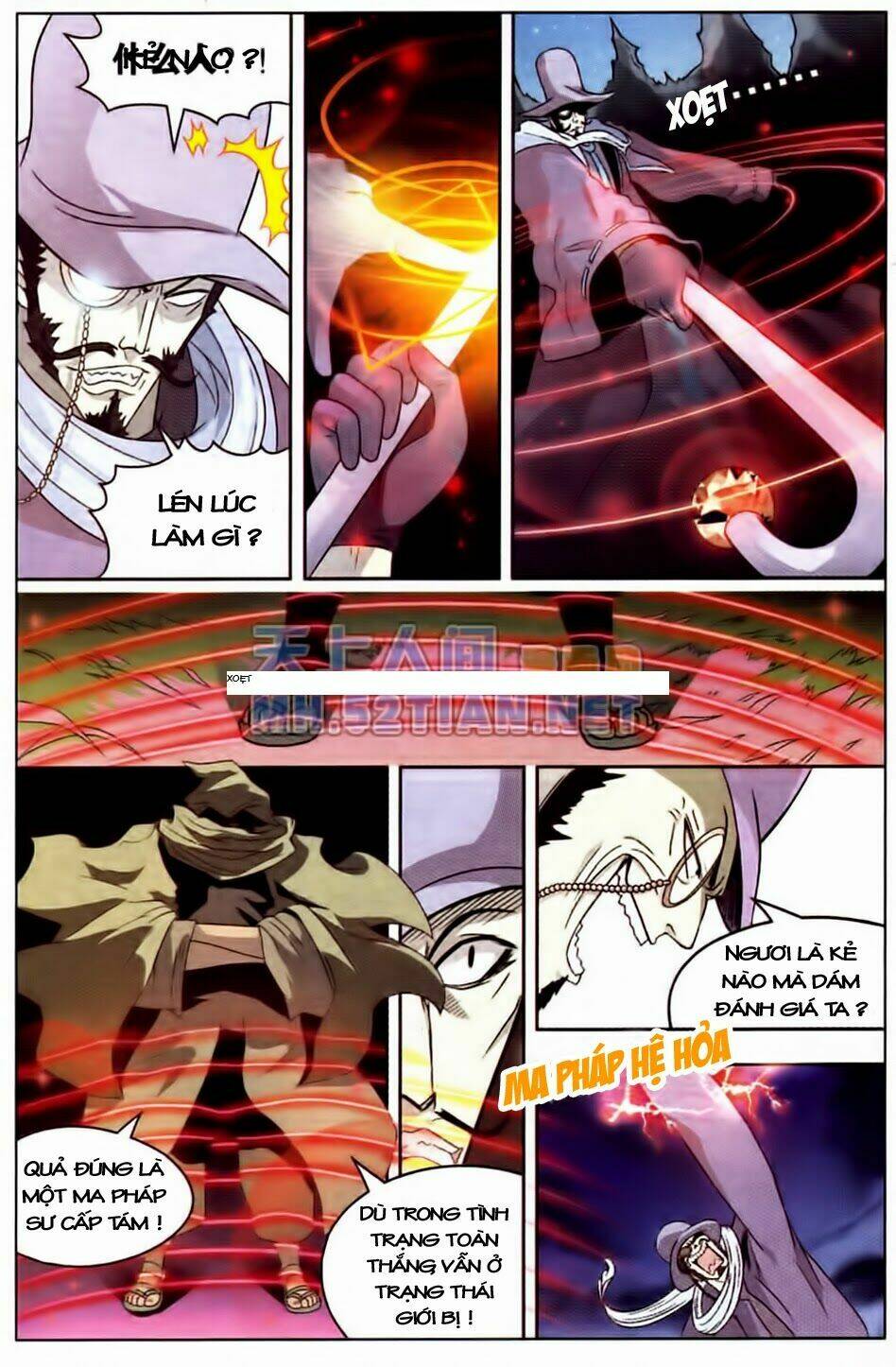 bàn long giới chỉ chapter 7 12