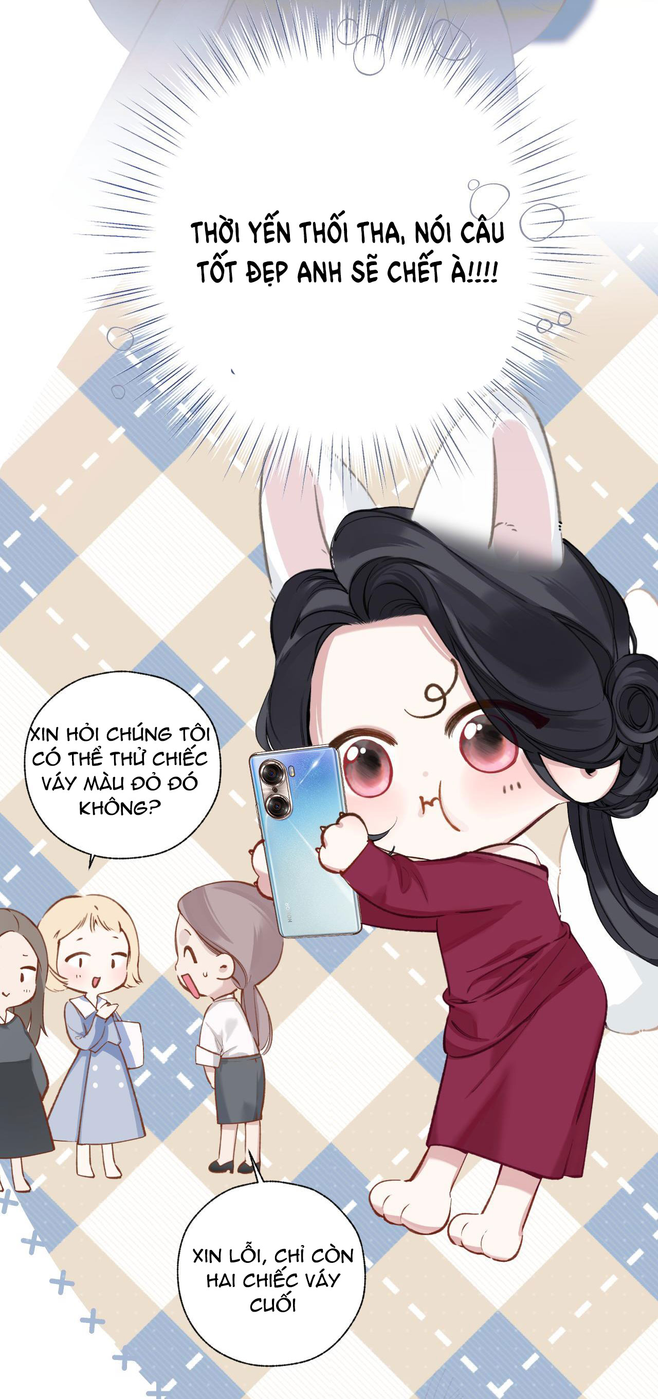 Trêu Nhầm chapter 25.2 5