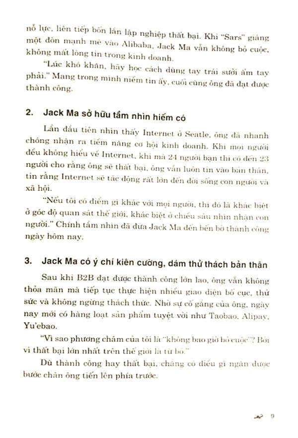 Hành Trình Lập Nghiệp - Jack Ma