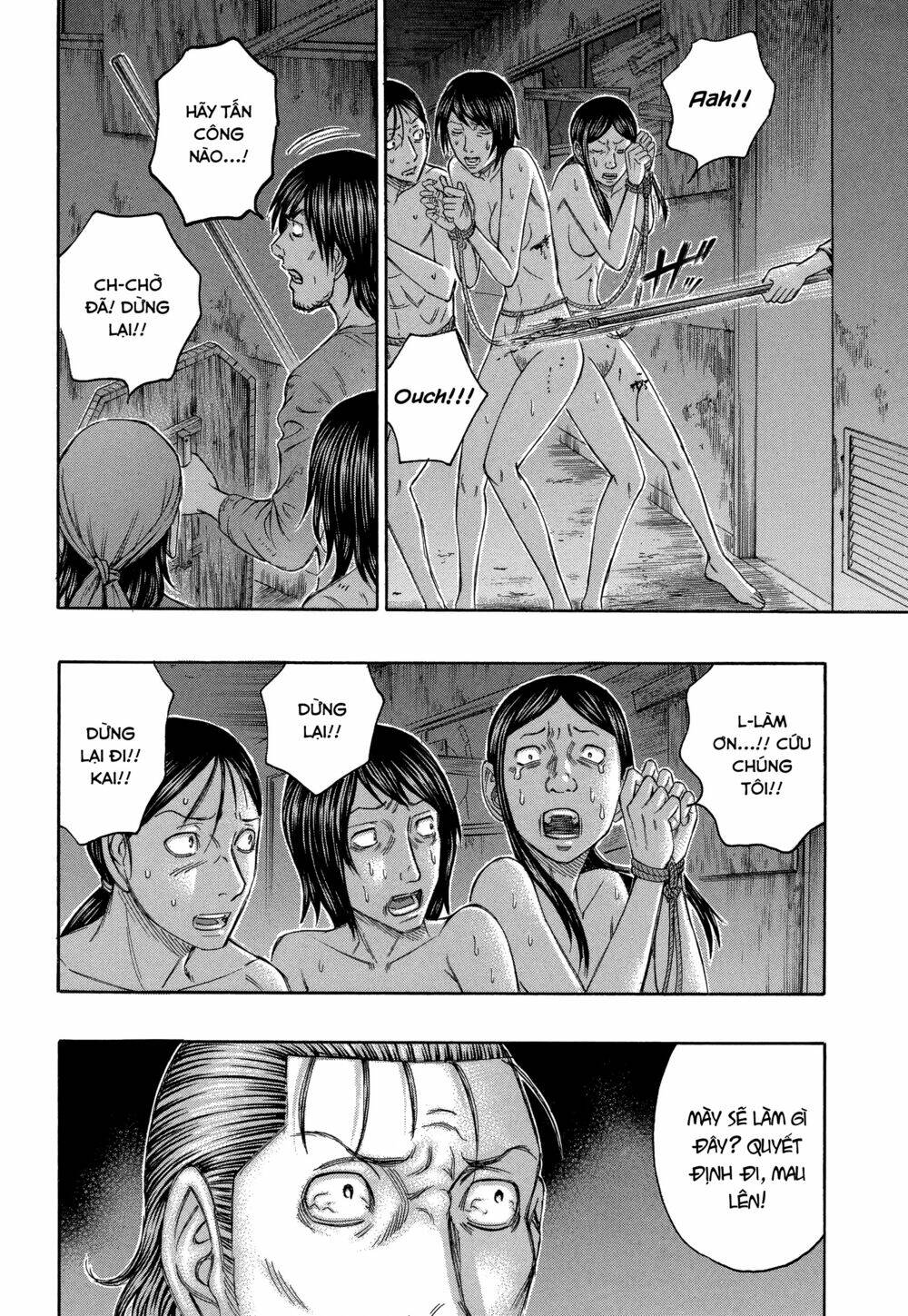 đảo tự sát chapter 145 14