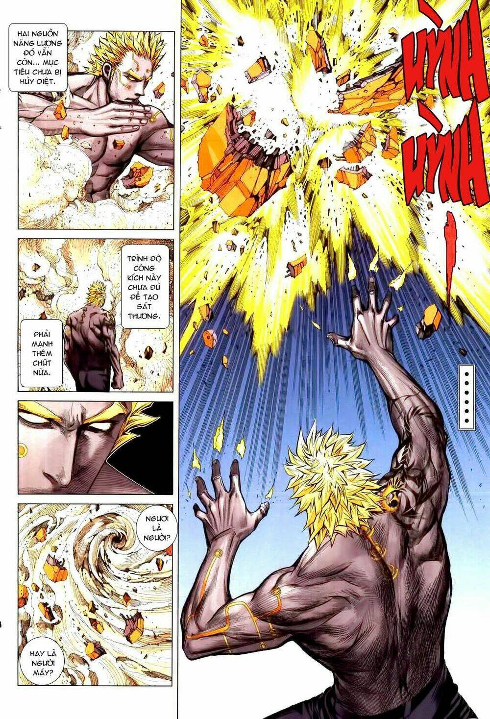 sát đạo hành giả chapter 99 16