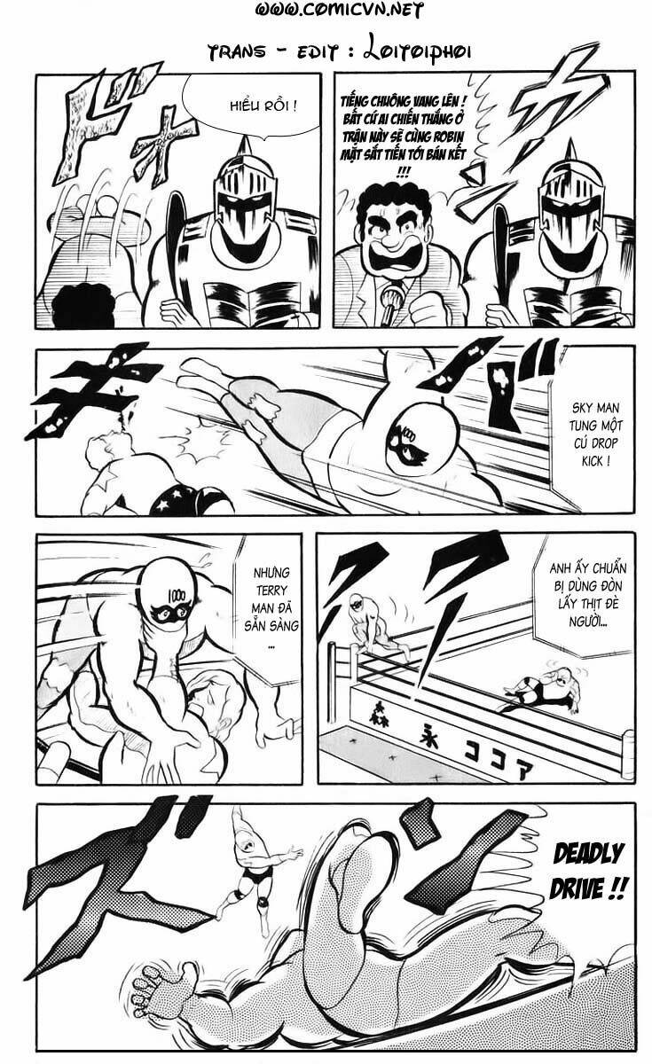 lực sĩ kinnikuman chapter 35 4