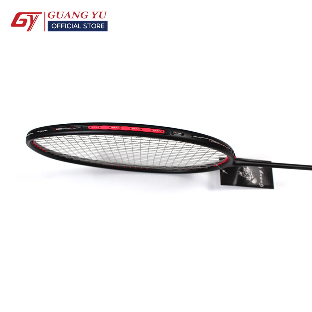 Vợt Cầu Lông GUANG YU 4U Khung Full Carbon Siêu Cứng, Vợt Chuyên Công, Căng Sẵn 11kg- V03