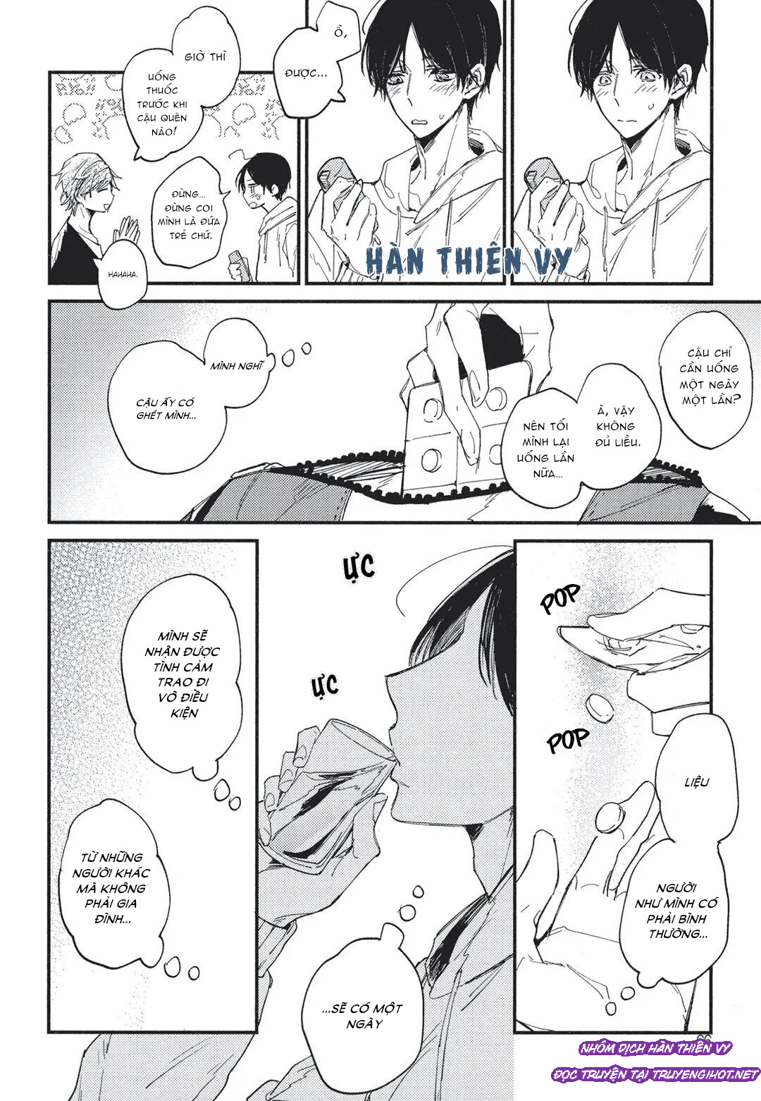 tìm thấy rồi quý ngài omega của tôi chapter 3 10