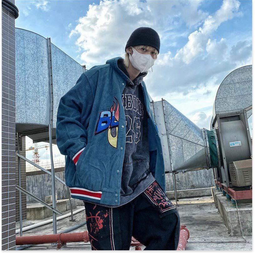 ÁO KHOÁC NHUNG BOMBER