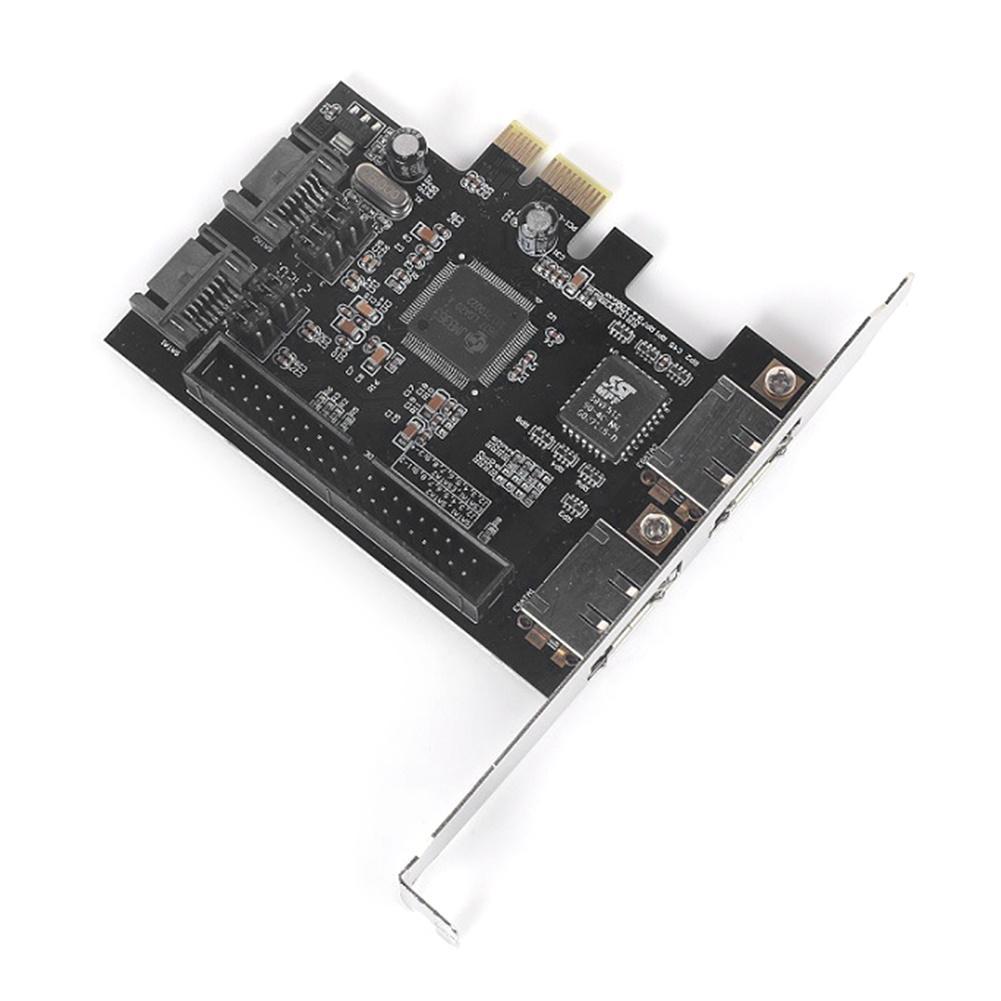 Card Mở Rộng PCI-E PCIe 2 Cổng SATA IDE eSATA JMB363