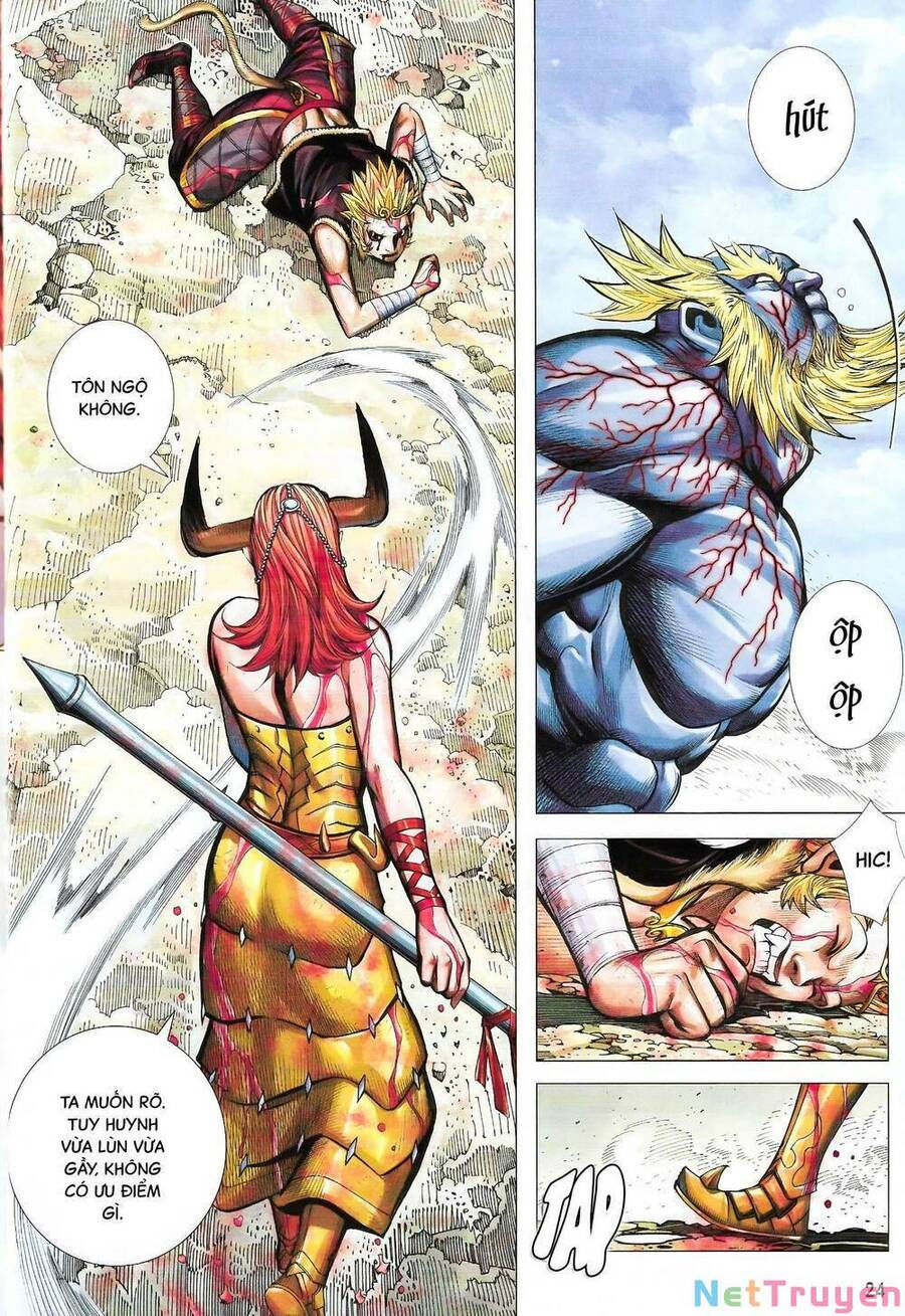 đại viên hồn - tây du tiền truyện chapter 47 21