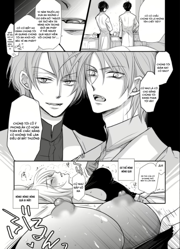 mở khóa phong ấn bé thỏ chapter 1.1 17