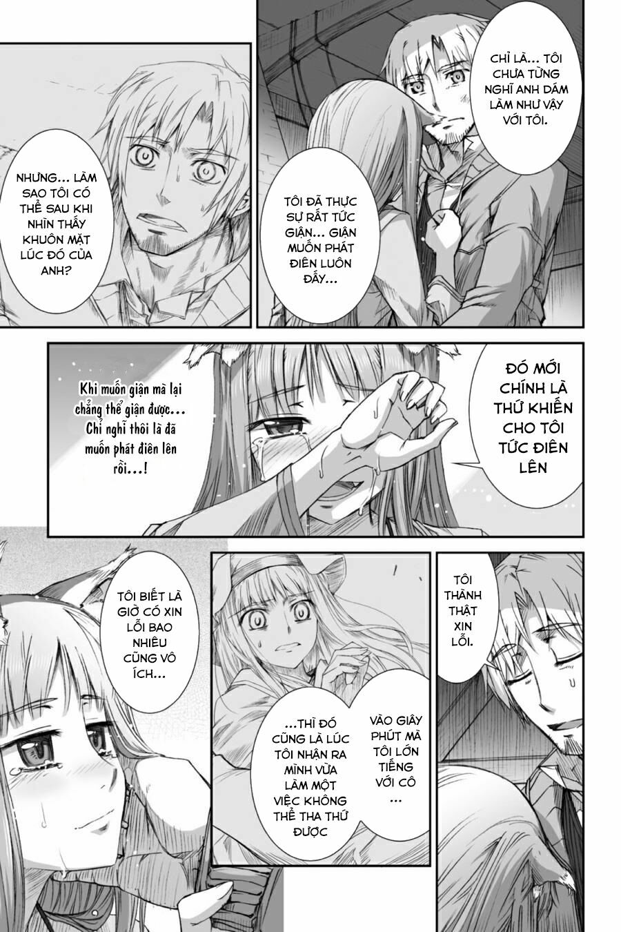 ookami to koushinryou chapter 27 15