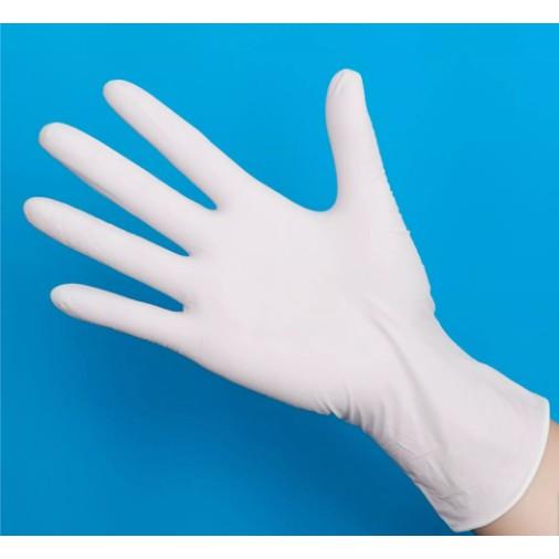 Găng tay y tế Nitrile không bột, 50 đôi size S/M/L
