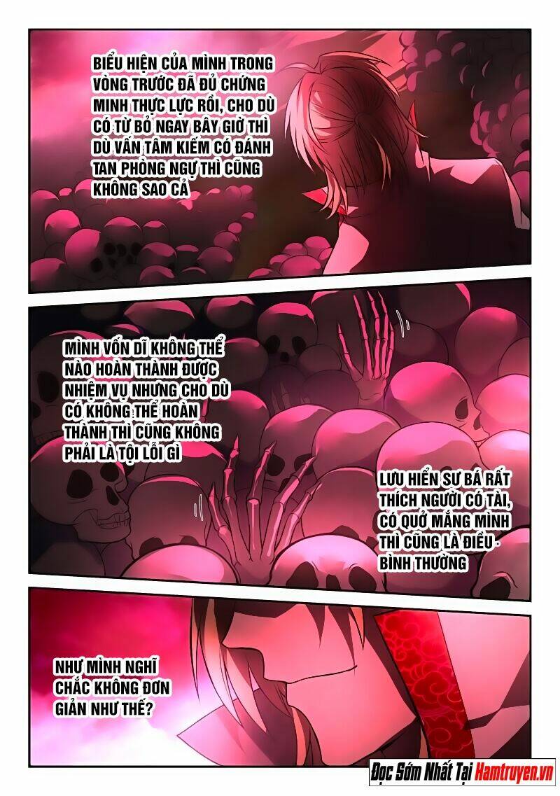 trước kia có tòa linh kiếm sơn chapter 139 4