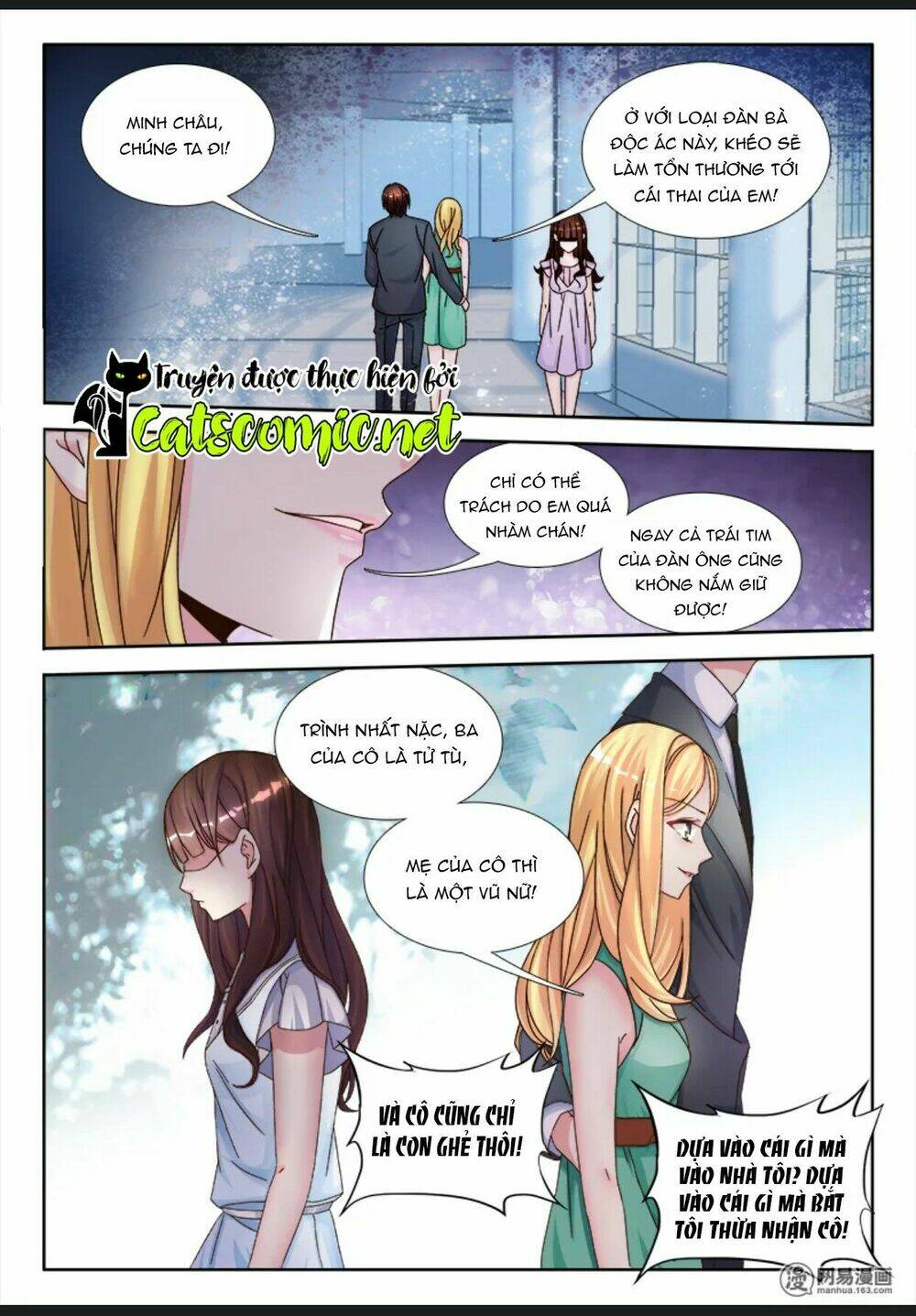 đế hào lão công thật ngông cuồng chapter 1 5