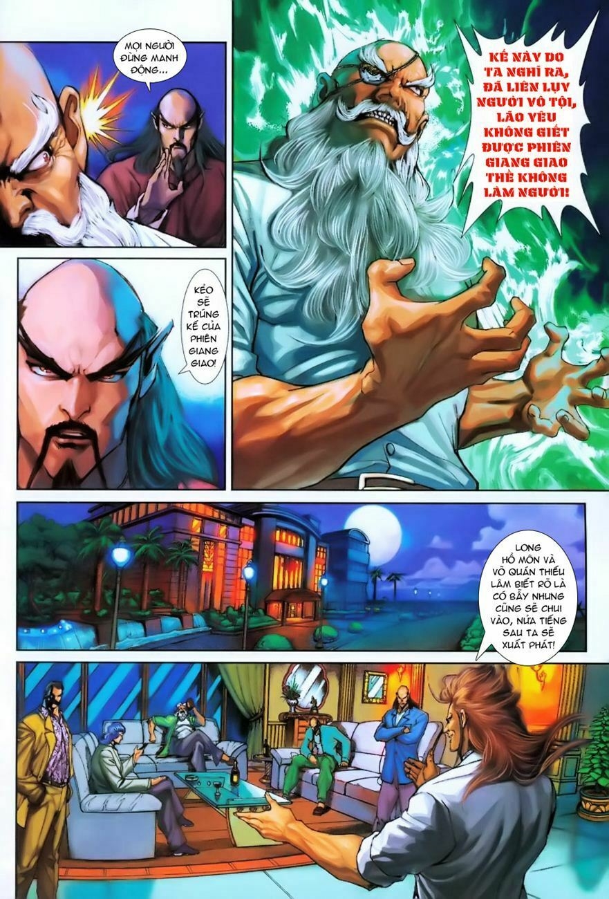 Tân Tác Long Hổ Môn Chapter 254 - Trang 30