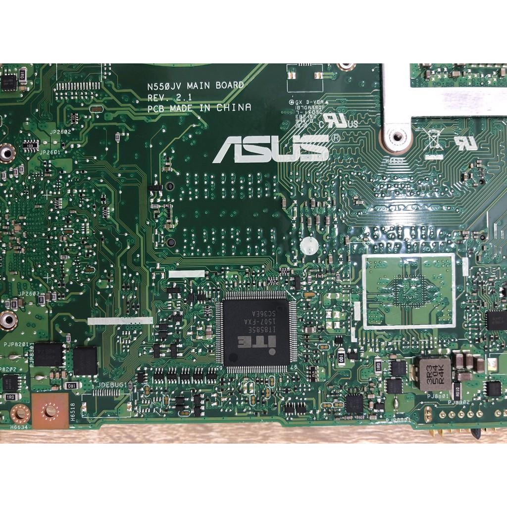 Main Laptop Asus N550JV / (Intel Core i7-4700HQ) VGA NVIDIA GeForce GTX 870M