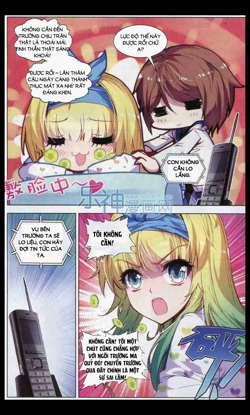 tuân mệnh ! nữ vương bệ hạ chapter 9.2 6