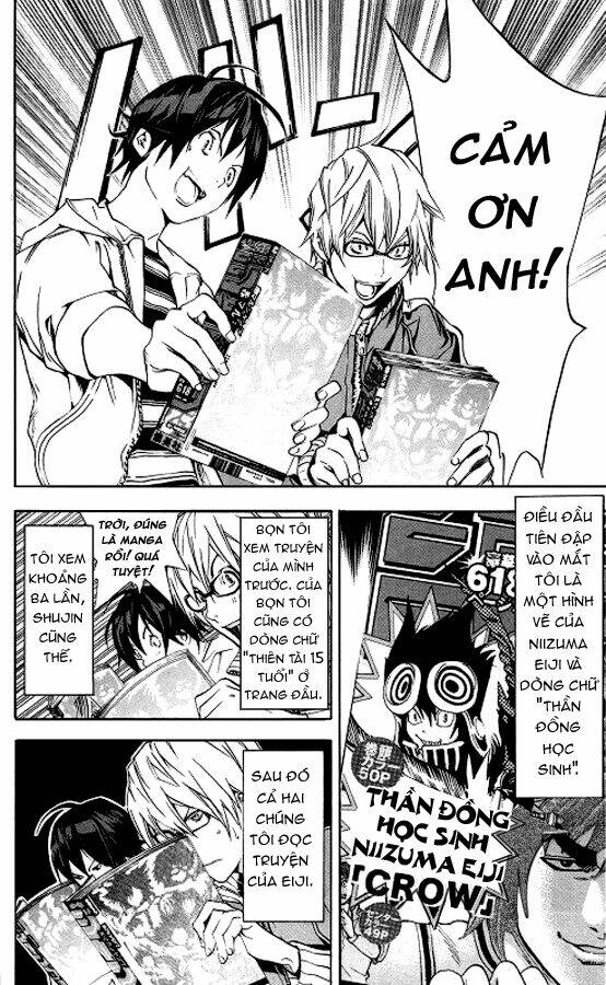 họa sĩ truyện tranh chapter 15 18