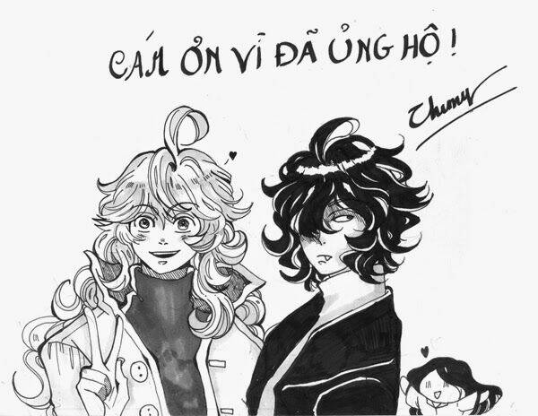 saint young men - short doujinshi chapter 19 22