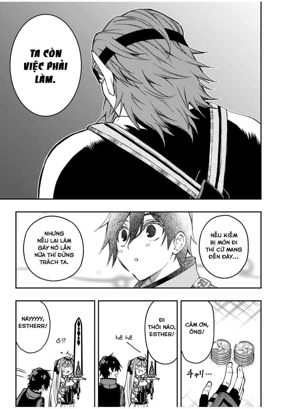 rettou hito no maken tsukai: sukiruboudo wo kushi shite saikyou ni itaru chapter 52 7