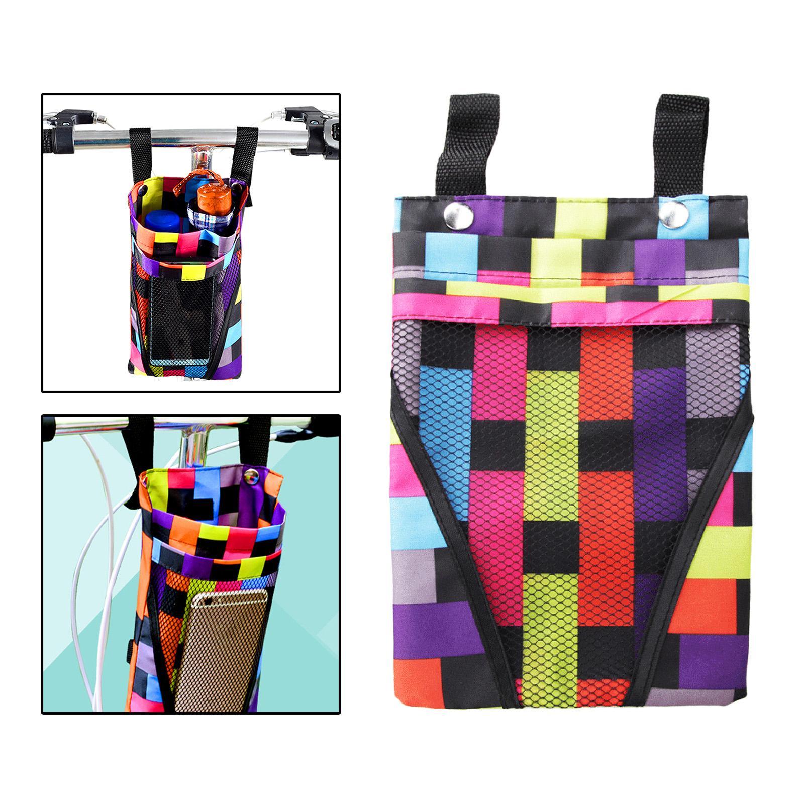 2x Bike  Head Handle Bag  Cycling Bag Hard Case  Tools  Storage Pouch