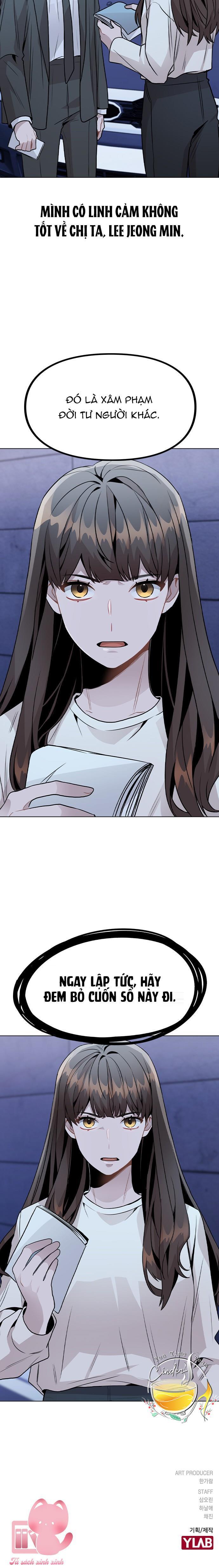 kế hoạch của tôi bị làm sao thế? chapter 27 17