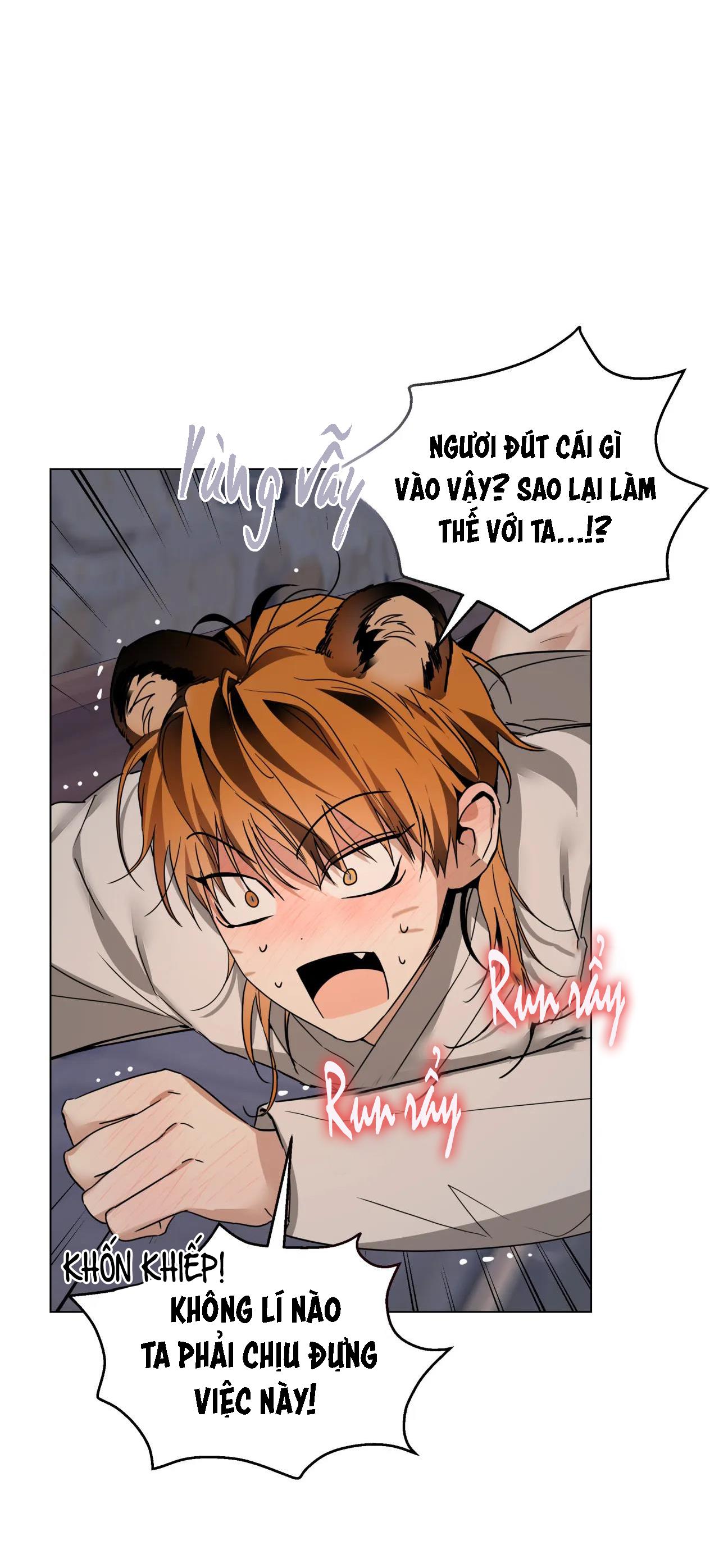 bl cổ trang - âu cổ ngắn nhà kim chapter 11.2 19