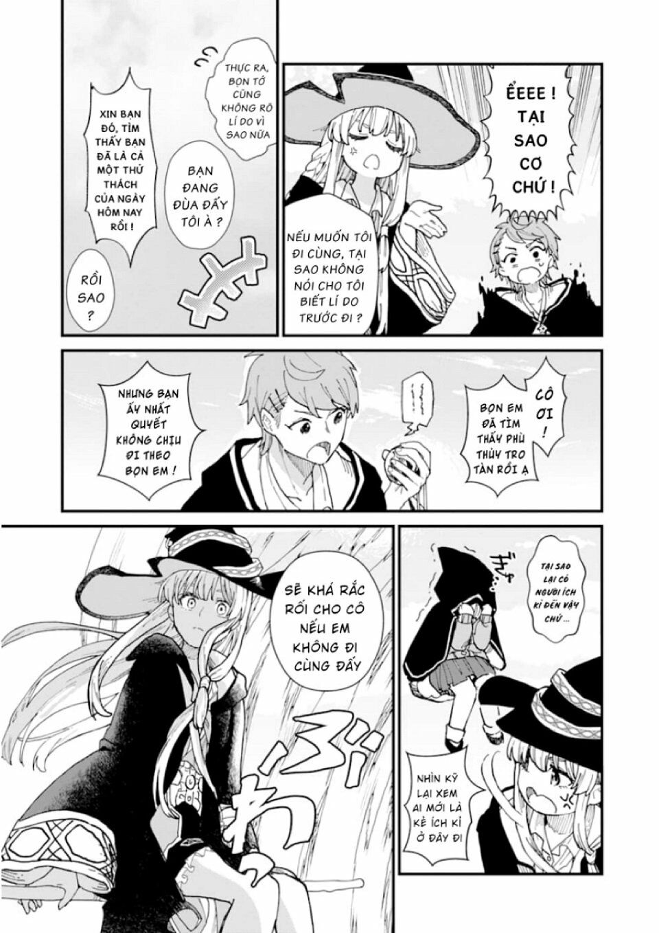 majo no tabitabi chapter 8 15