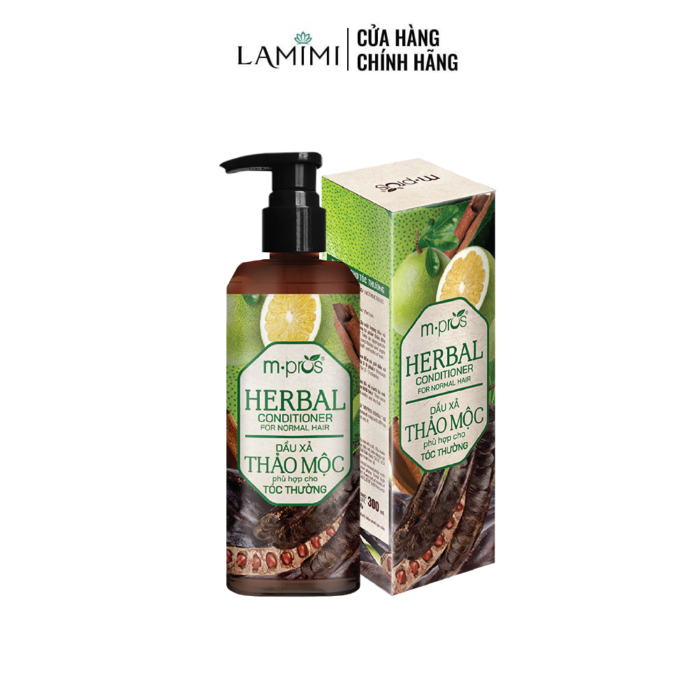 Dầu Xả Thảo Mộc M.pros 300ml Dành Riêng Từng Loại Tóc
