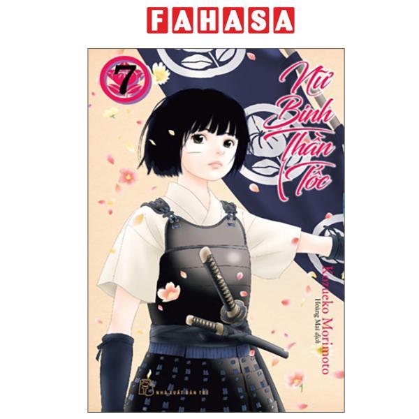 Sách - Nữ Binh Thần Tốc - Tập 7