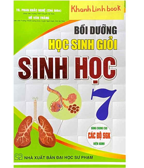 Sách - Bồi Dưỡng Học Sinh Giỏi Sinh Học 7