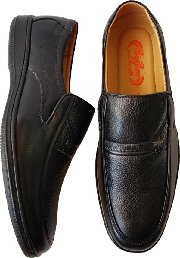 Giày Mọi Nam BiGGBEN Da Bò Thật Cao Cấp GM203