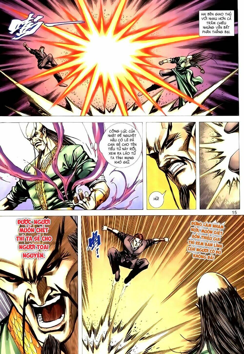 túy quyền tiền truyện chapter 28 15