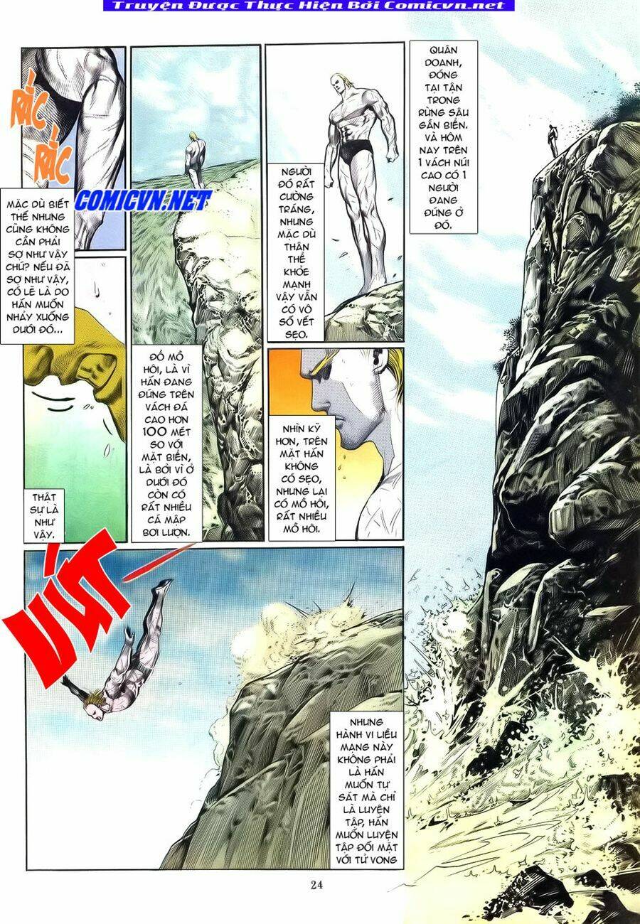 hắc báo liệt truyện chapter 18 25