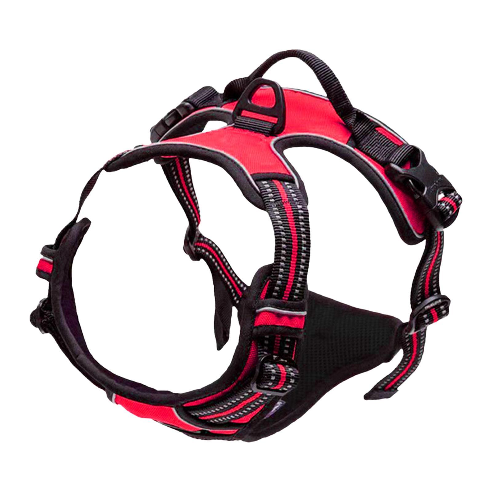 Vest Harness Adjustable Reflective for Pet Puppy Cat