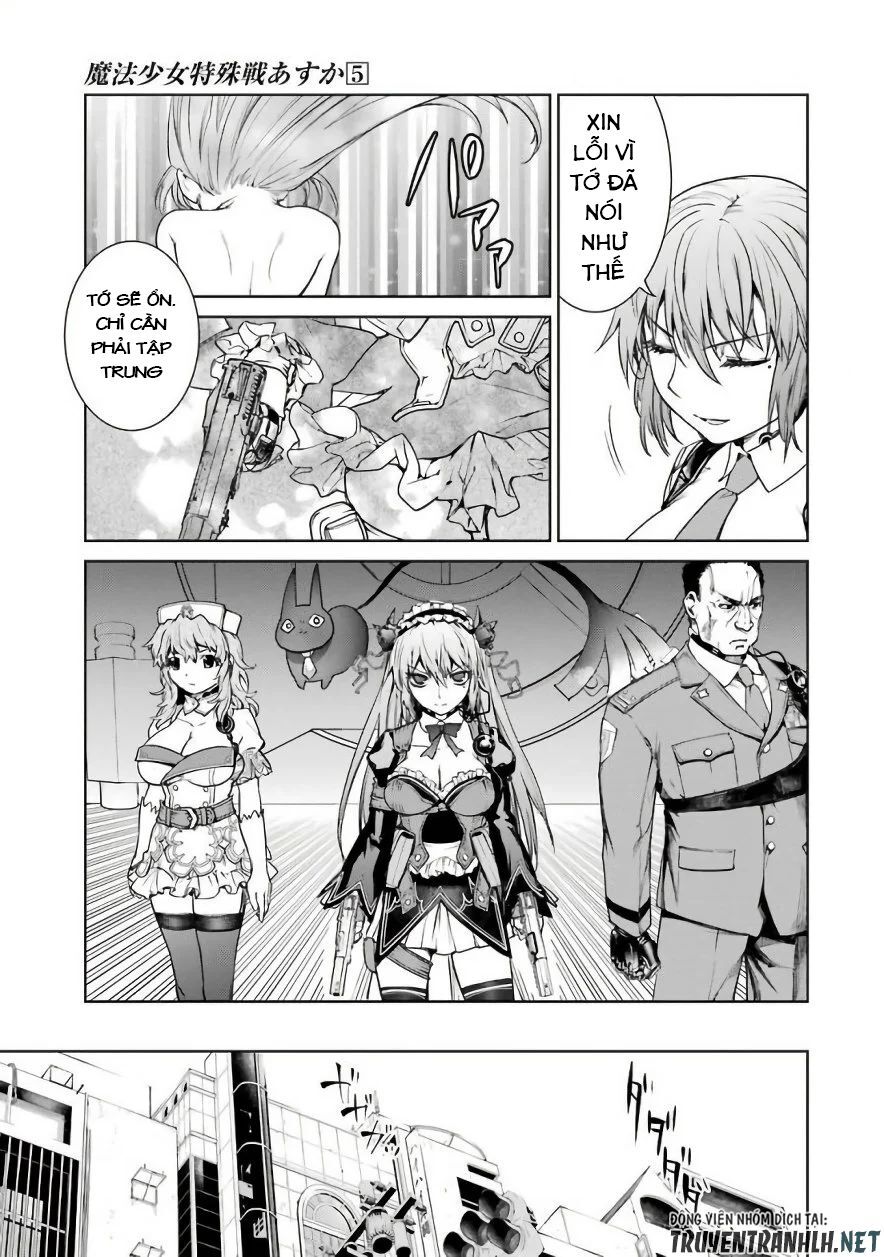 mahou shoujo tokushuusen asuka chapter 18 30