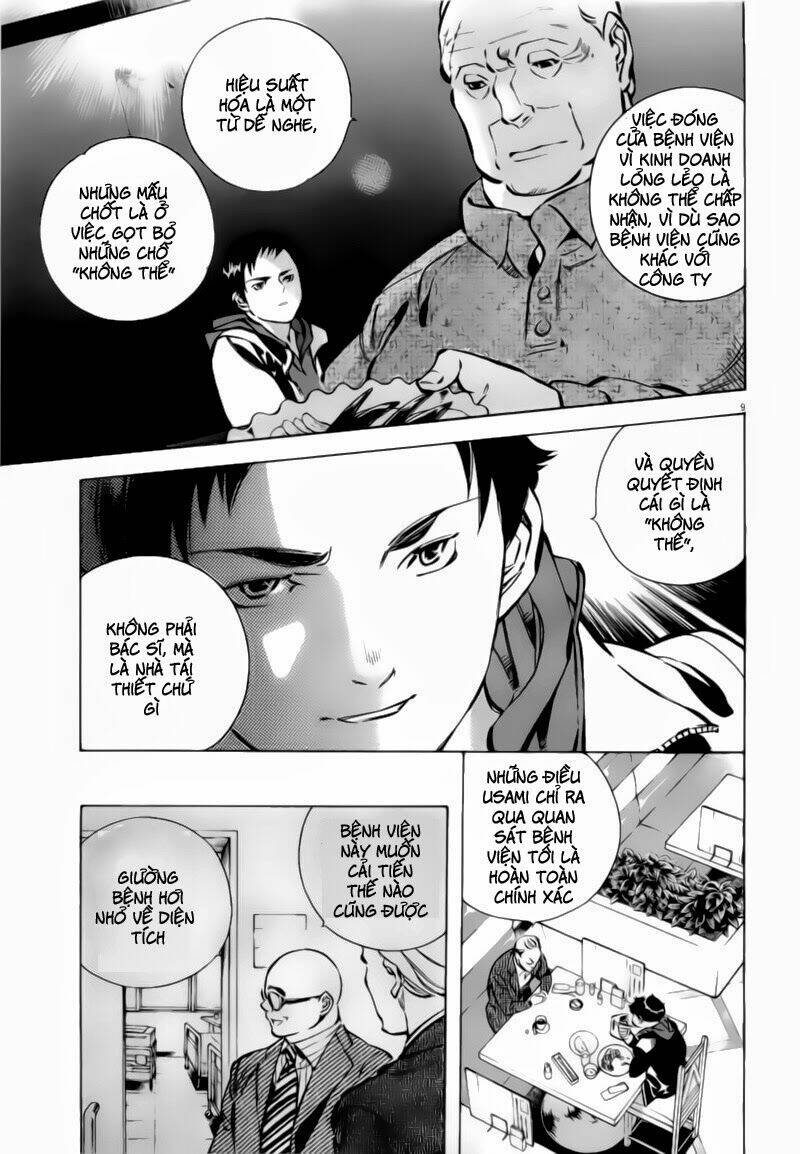 shin kurosagi - con diệc đen 2 chapter 95 9