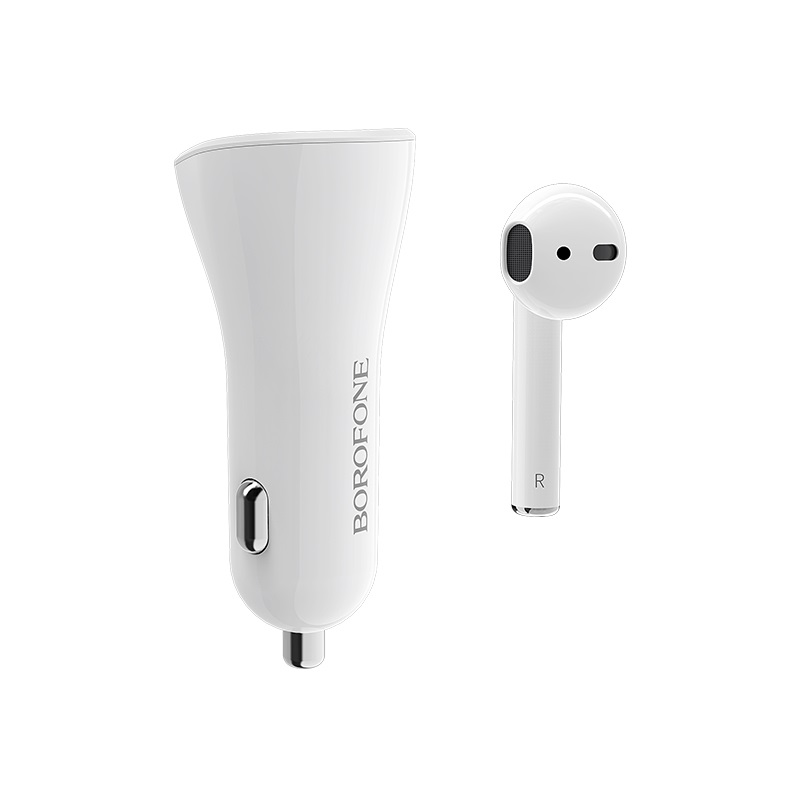 Tai Nghe Bluetooth Loại 1 Tai BOROFONE BC23 Kèm Cóc Sạc Xe Hơi - Hàng Chính Hãng