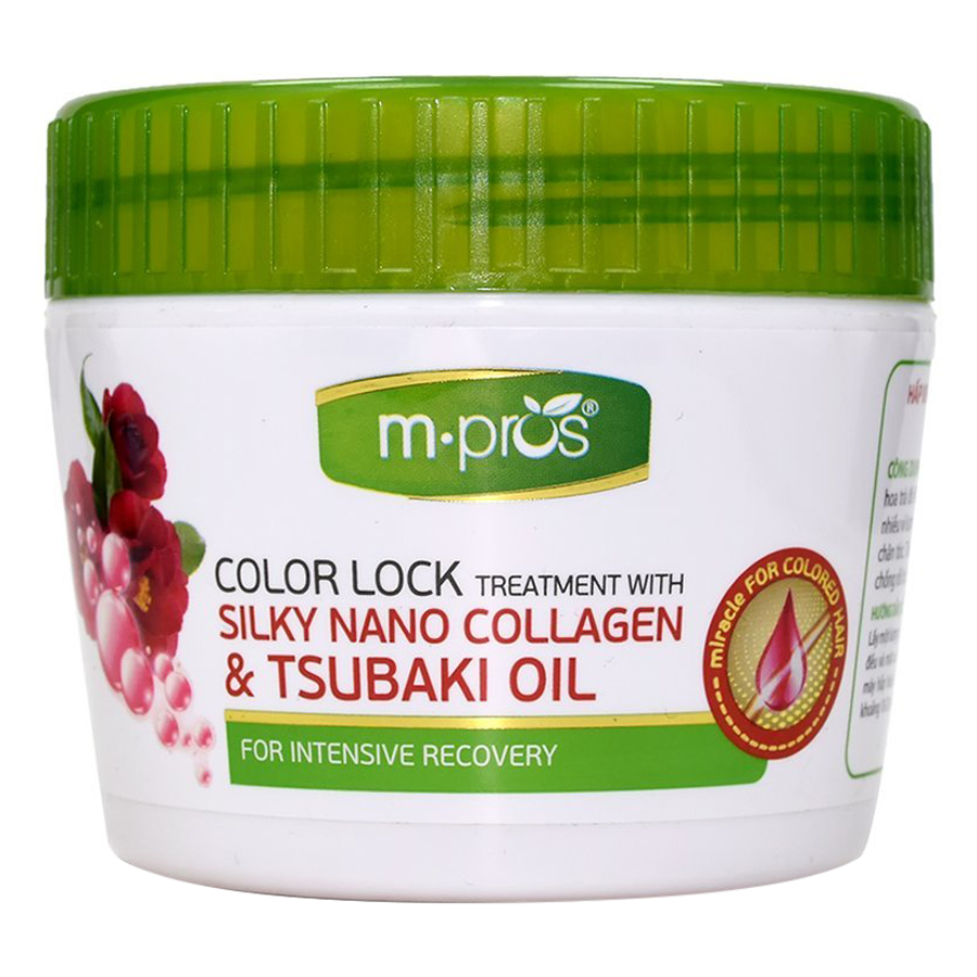 Kem Hấp MPROS Nano Collagen &amp; Tsubaki Phục Hồi Sâu (300ml)